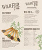 Wild Fed Organic Horse Feed