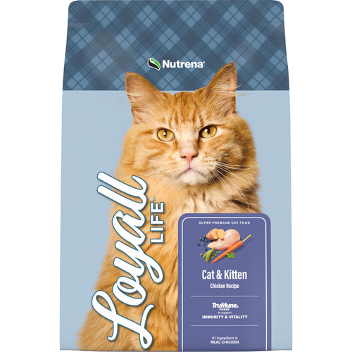 Nutrena® Loyall Life® Cat & Kitten Chicken Recipe