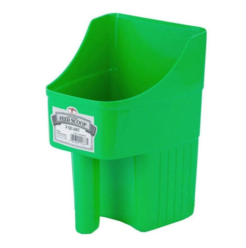 Little Giant 3 Quart Plastic Enclosed Feed Scoop