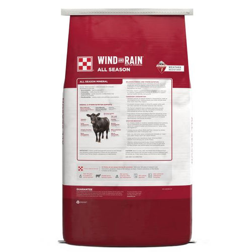 Purina® Wind And Rain® All Season 12 Complete Cattle Mineral