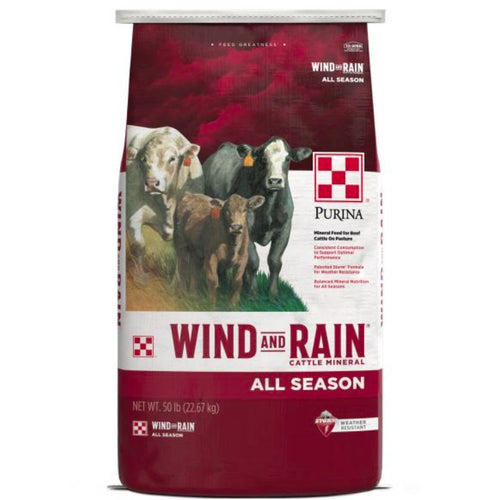 Purina® Wind And Rain® All Season 12 Complete Cattle Mineral